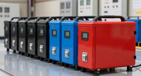 top generator power distribution boxes