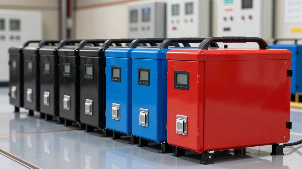 top generator power distribution boxes