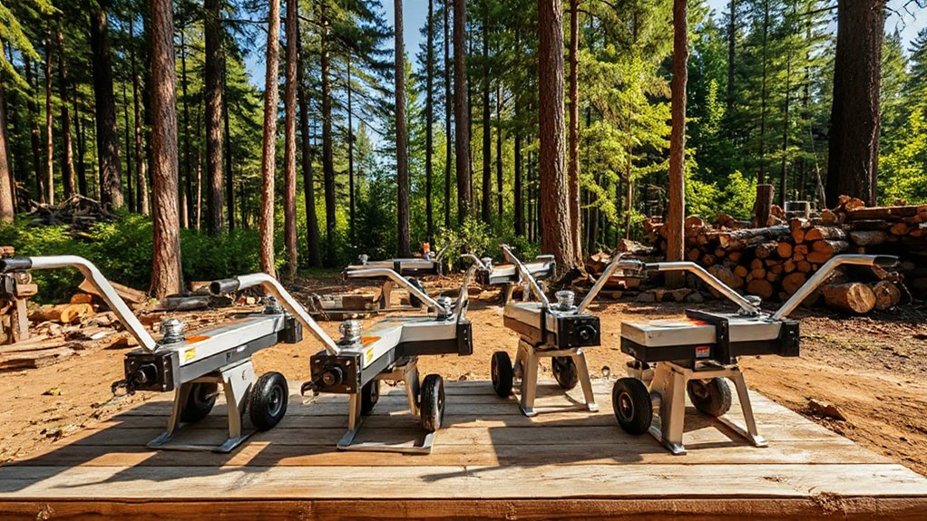 top hardwood log splitters