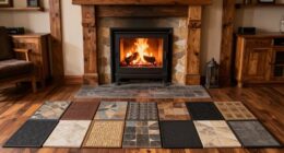 top hearth pads for large stoves