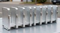 top heavy duty aluminum carriers