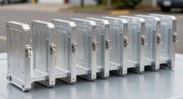 top heavy duty aluminum carriers
