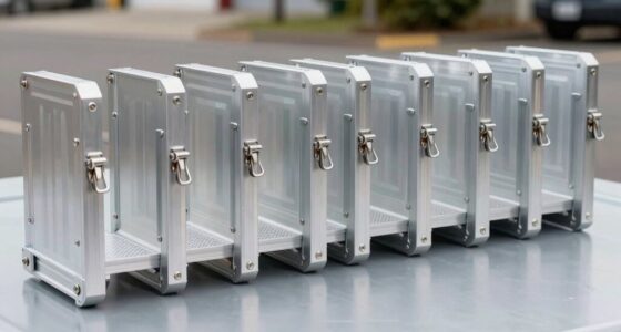 top heavy duty aluminum carriers