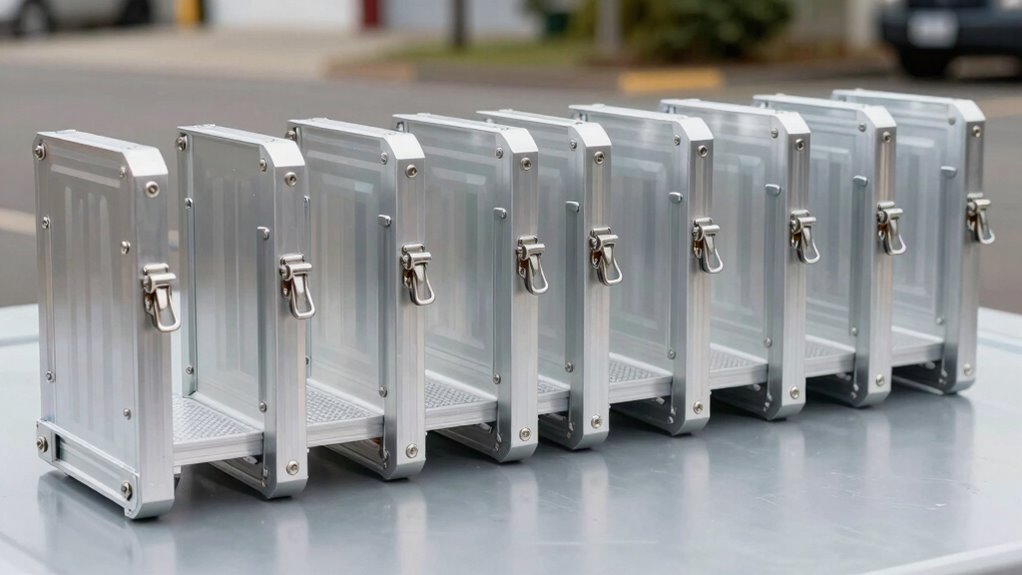 top heavy duty aluminum carriers