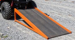 top heavy duty atv loading ramps