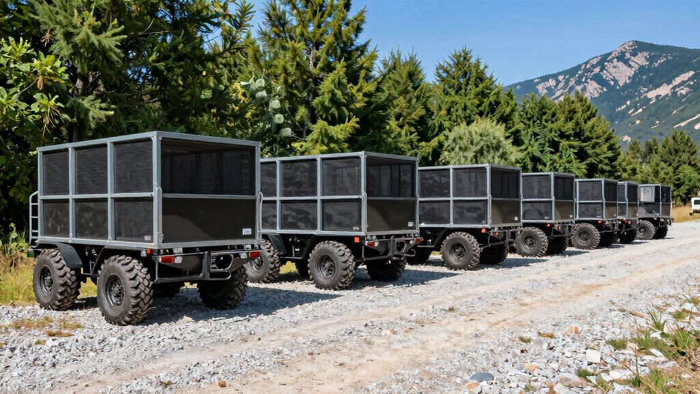 top heavy duty atv trailers