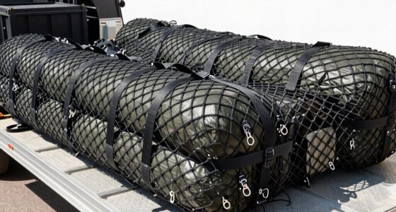 top heavy duty cargo nets