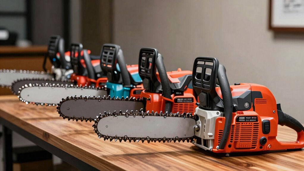 top heavy duty electric chainsaws