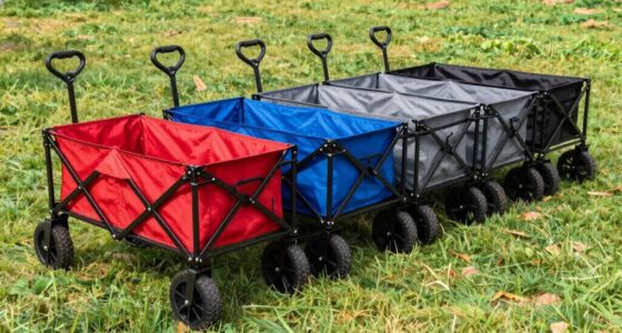top heavy duty folding wagons