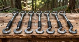 top heavy duty log peavey