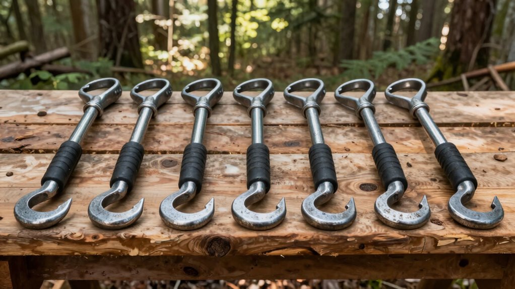 top heavy duty log peavey