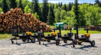 top heavy duty log splitter list