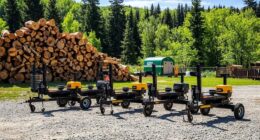 top heavy duty log splitter list