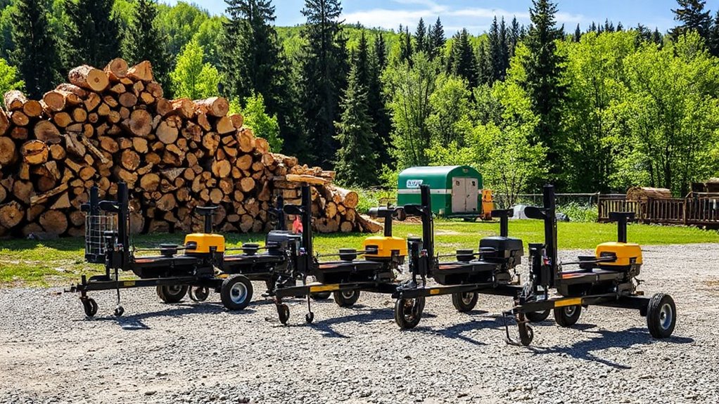 top heavy duty log splitter list