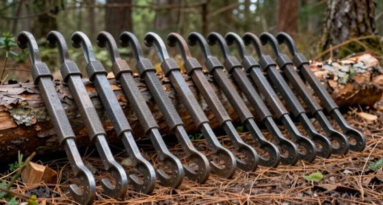 top heavy duty log tongs