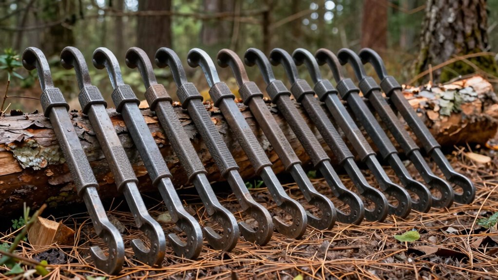 top heavy duty log tongs