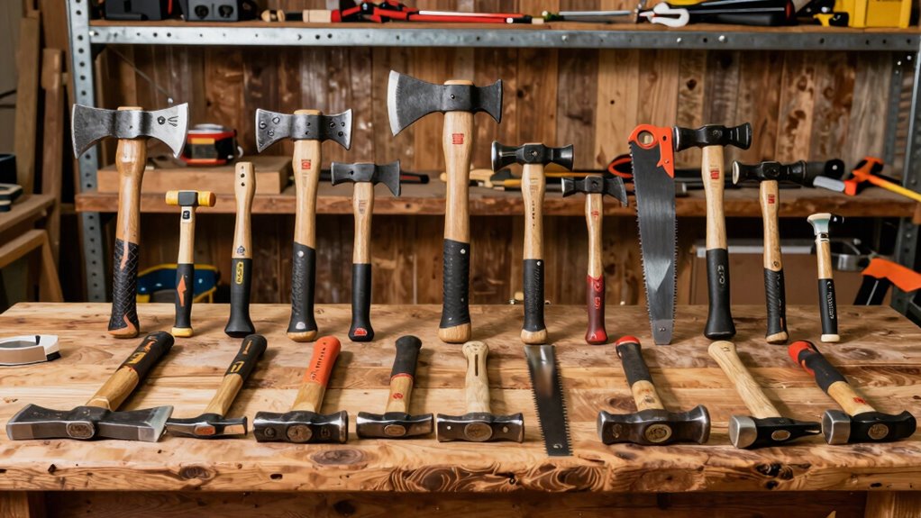 top heavy duty timber tools