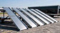 top heavy duty trailer ramps