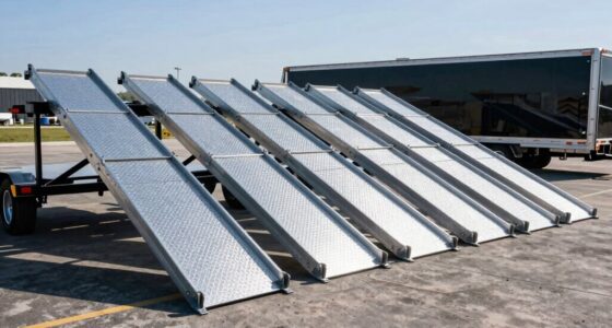 top heavy duty trailer ramps