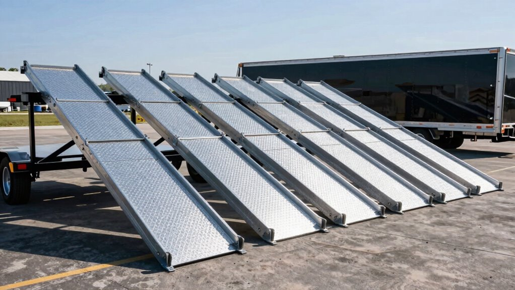 top heavy duty trailer ramps