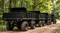 top heavy duty utv trailers