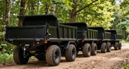 top heavy duty utv trailers