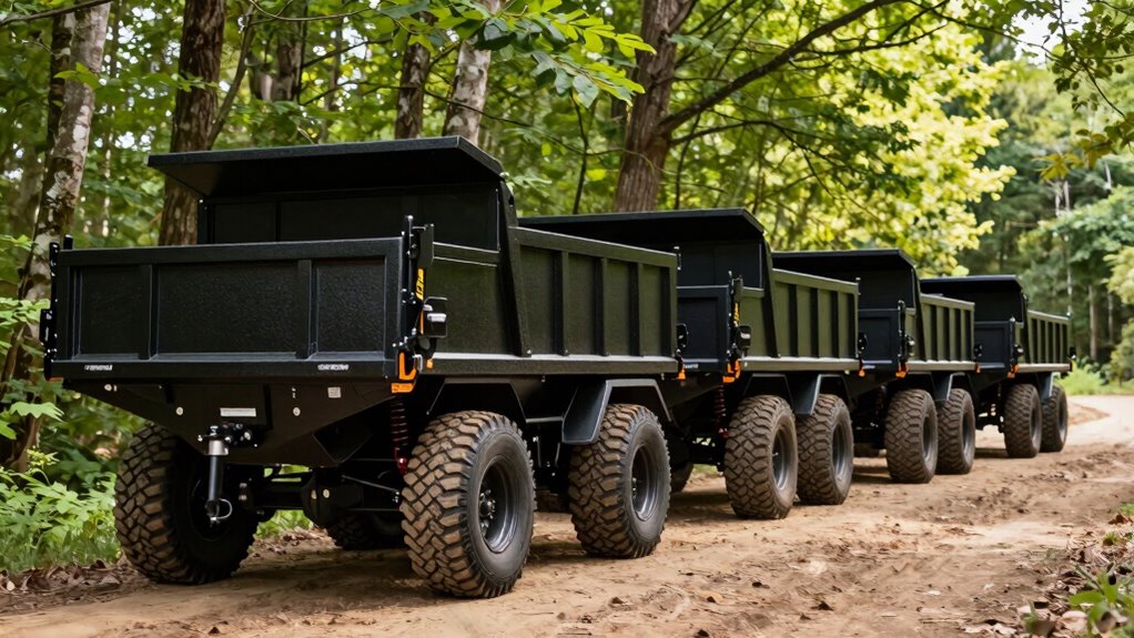 top heavy duty utv trailers