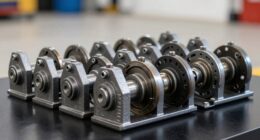 top heavy duty winch blocks