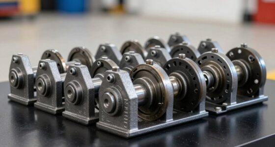 top heavy duty winch blocks