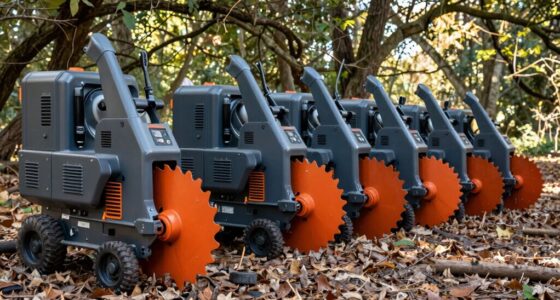 top heavy duty wood chippers