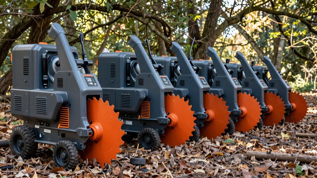 top heavy duty wood chippers