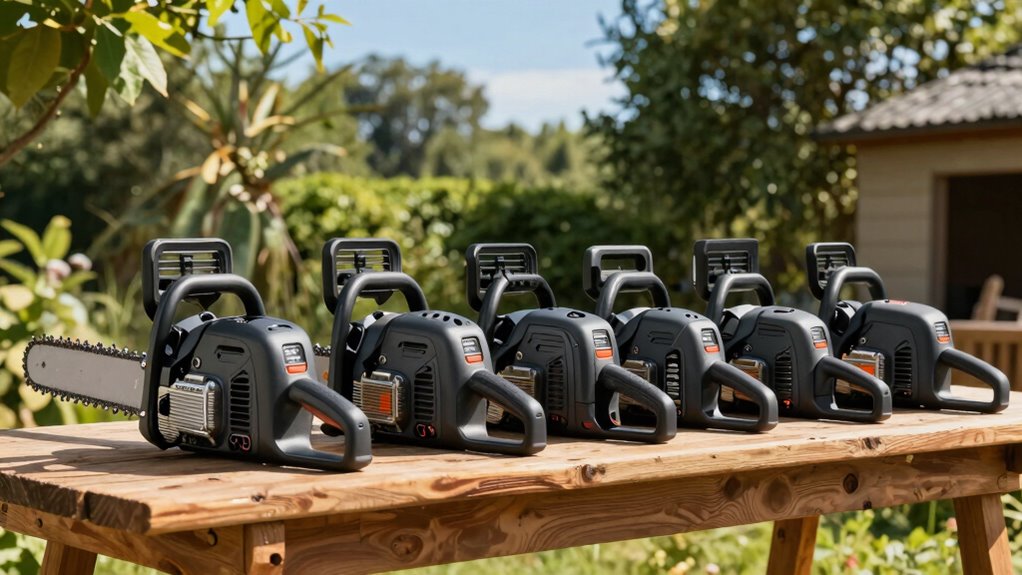 top high torque battery chainsaws