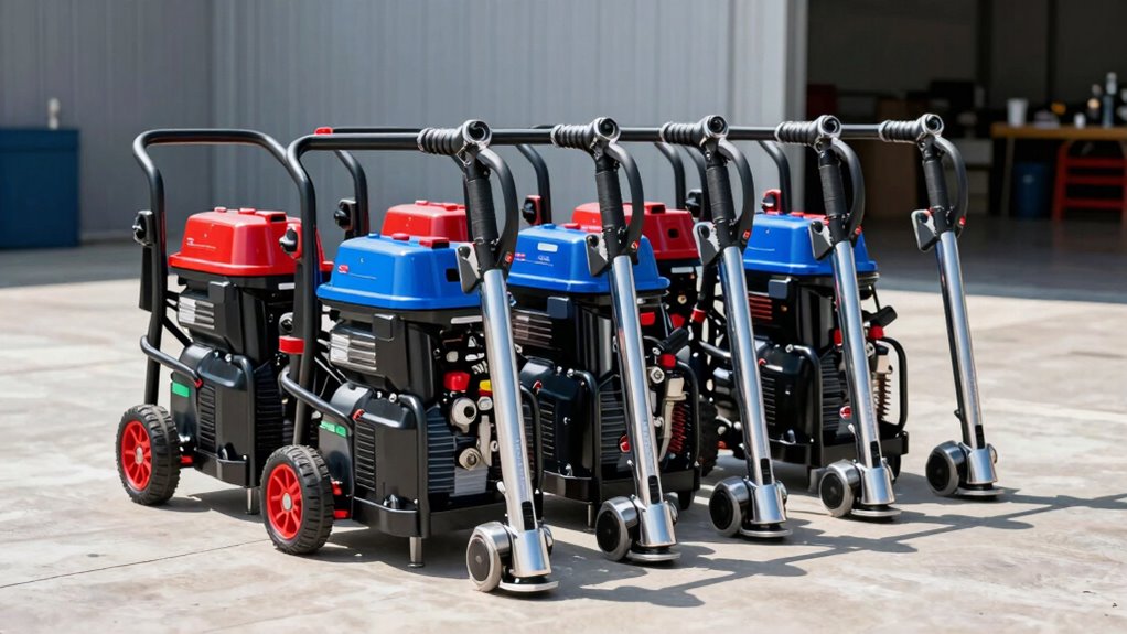 top hot water pressure washers