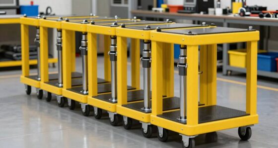 top hydraulic lift cart options