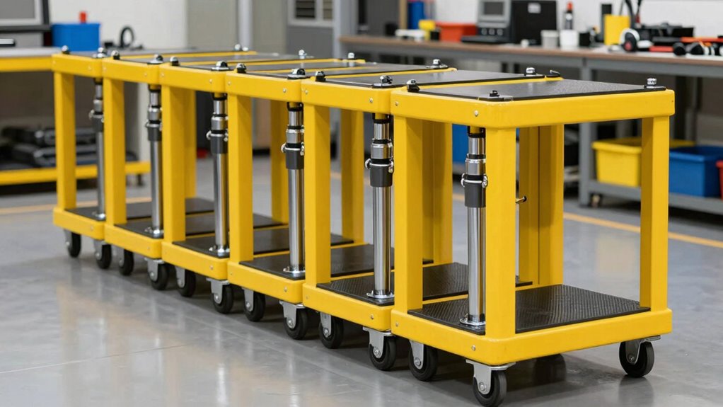 top hydraulic lift cart options