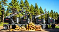 top hydraulic log splitter picks