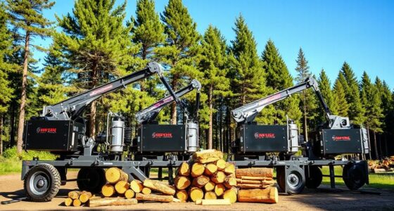 top hydraulic log splitter picks