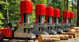 top hydraulic log splitters