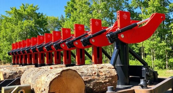 top hydraulic log splitters