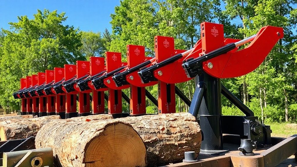 top hydraulic log splitters