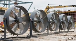 top industrial jobsite fans