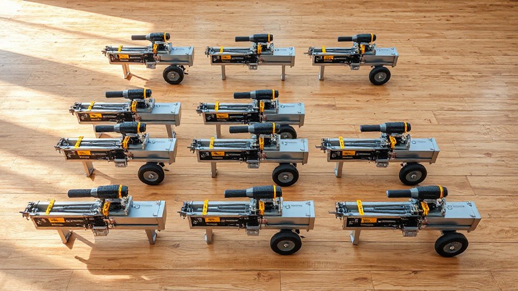 top kinetic log splitters