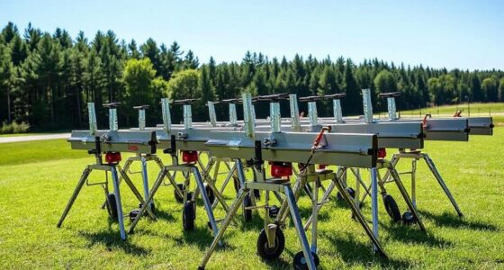 top kinetic log splitters