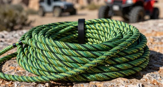 top kinetic recovery ropes