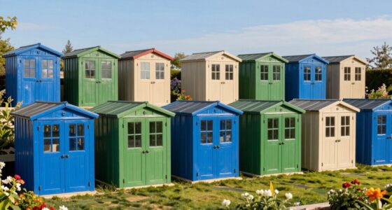 top large resin storage sheds