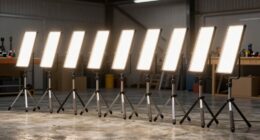 top led tripod work lights