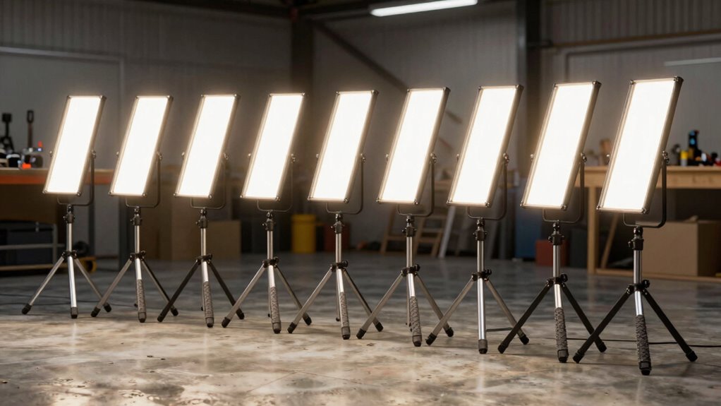 top led tripod work lights