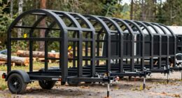 top log arch trailer kits
