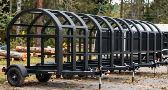 top log arch trailer kits