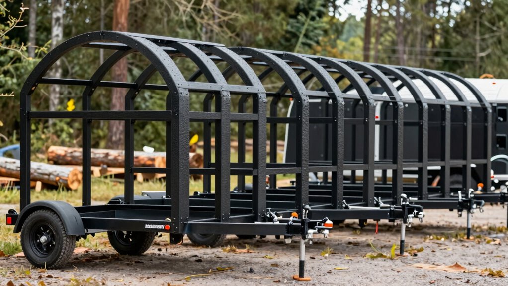 top log arch trailer kits